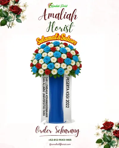 Standing Flower di Kuta Baru